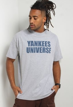 Vintage New York Yankees T-Shirt Grey