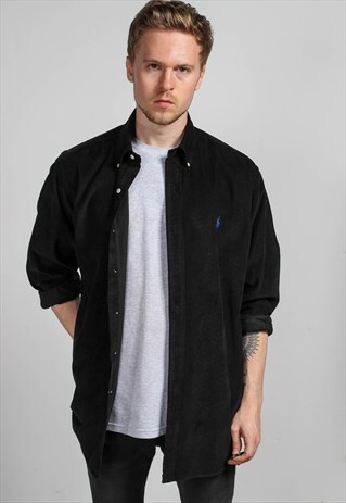 VINTAGE RALPH LAUREN CORDUROY SHIRT