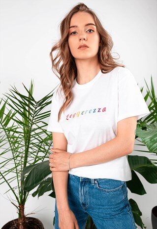 LEGGEREZZA GRAPHIC T-SHIRT AESTHETIC ITALIAN