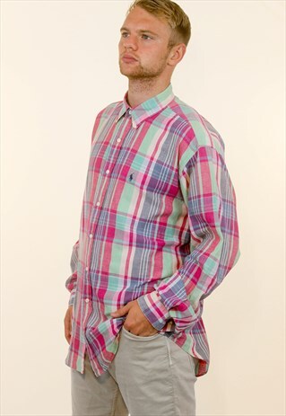 VINTAGE RALPH LAUREN SHIRT