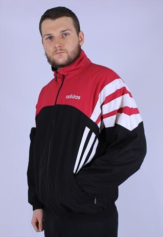 ADIDAS VINTAGE TRACKSUIT RARE MEN VINTAGE