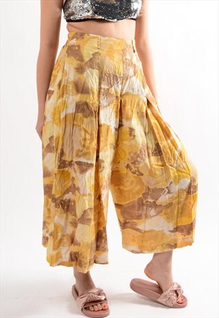 FESTIVAL SUMMER CULOTTE TROUSERS