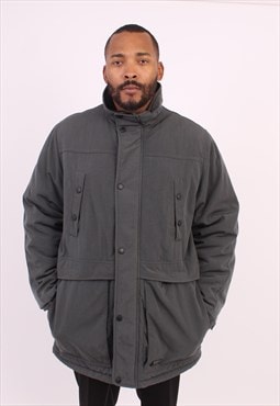 Men's Vintage levi's grey padded jacket