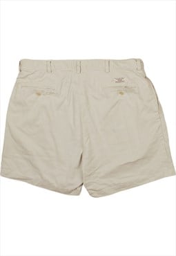 Vintage 90's Polo Ralph Lauren Shorts Baggy Chino Beige