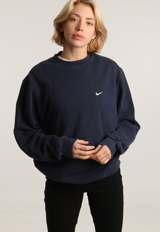90S NIKE EMBROIDERED LOGO SWEATSHIRT