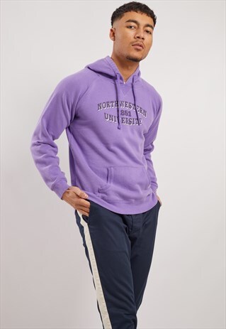 VINTAGE CHAMPION NORTH WESTERN UNIVERSITY HOODIE
