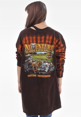 HARLEY DAVIDSON 80S VINTAGE MOTO JUMPER
