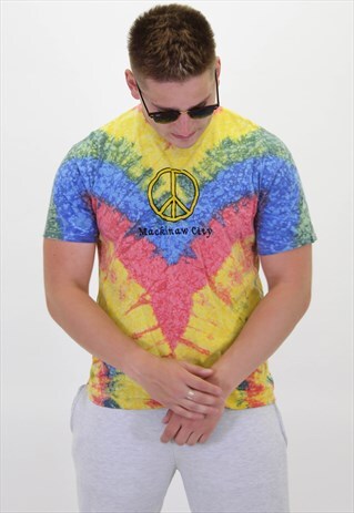 VINTAGE TIE DYE T-SHIRT