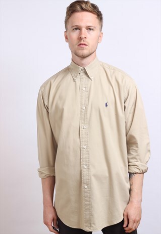 VINTAGE RALPH LAUREN SHIRT