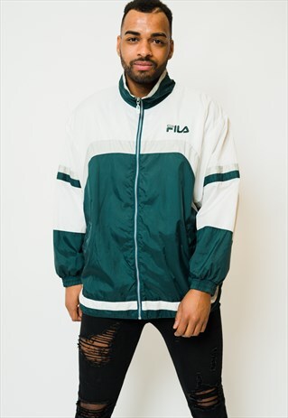 VINTAGE FILA WINDBREAKER JACKET