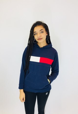 TOMMY HILFIGER BIG LOGO HOODIE