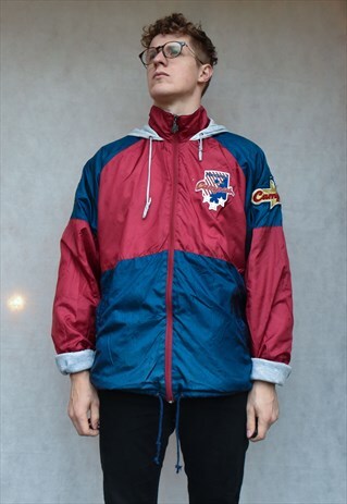 VINTAGE REEBOK VARSITY JACKET SIZE L