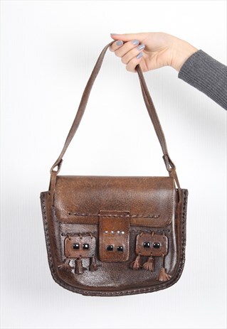 VINTAGE BOHO LEATHER BAG