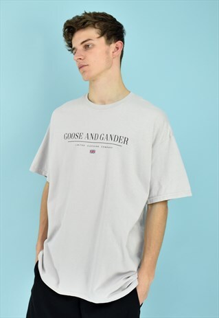 G&G UNISEX ICE GREY LTD S/S TEE