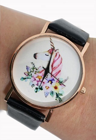 FLORAL UNICORN WATCH