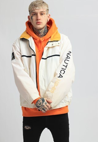 VINTAGE NAUTICA WINDBREAKER JACKET