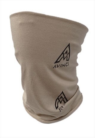 UNISEX REUSABLE & WASHABLE STONE VISCOSE FASHION FACE SNOOD