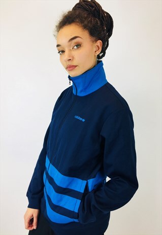 VINTAGE ADIDAS ORIGINALS TREFOIL JACKET