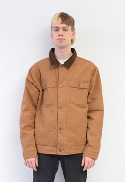 XL Sherpa lined jacket Rancher Chore work barn coat Canvas
