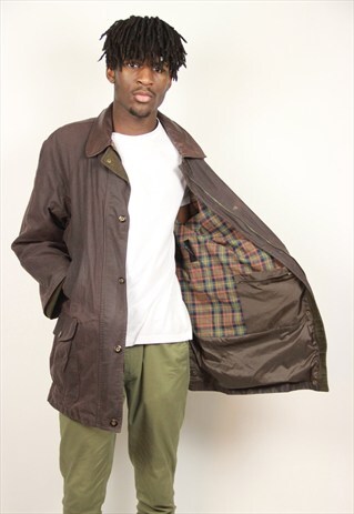 VINTAGE WAX JACKET