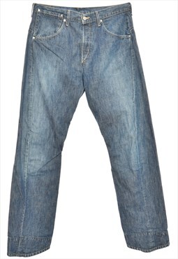 Dark Wash Classic Levi's Jeans - W34