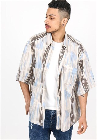VINTAGE PATTERNED SHIRT S277