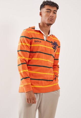 VINTAGE RALPH LAUREN LONG SLEEVE POLO TOP