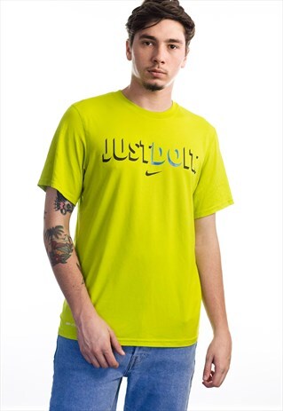 VINTAGE NIKE LOGO JUST DO IT T-SHIRT 90S M 5.1