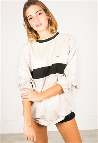VINTAGE 90S LACOSTE SWEATSHIRT/ R159