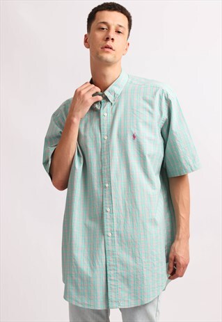 VINTAGE POLO RALPH LAUREN SHIRT