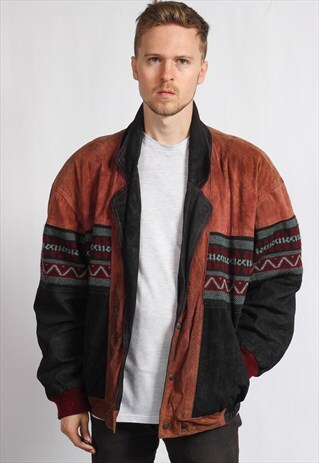 VINTAGE AZTEC FESTIVAL JACKET