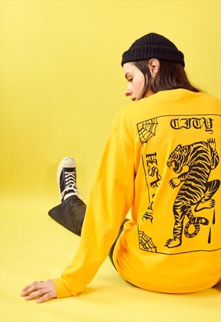 LUCKY STRIPE LONGSLEEVE T-SHIRT