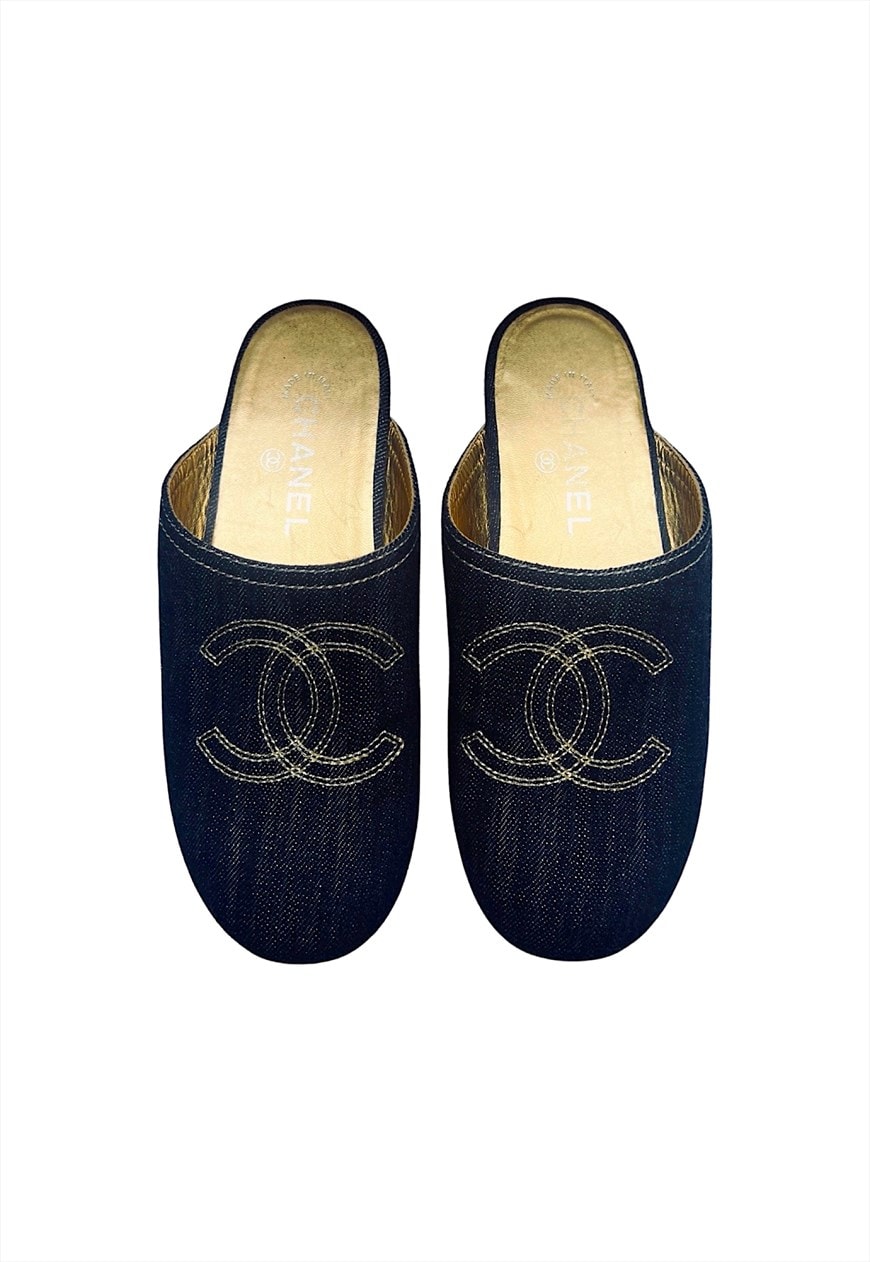 Chanel clog clearance