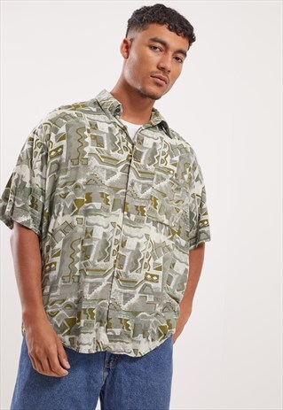 VINTAGE PATTERNED FESTIVAL SHIRT