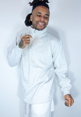 ASICS 1/4 ZIP SWEATSHIRT