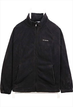 Vintage 90's Columbia Fleece Jumper Full Zip Up Fluffy Warm