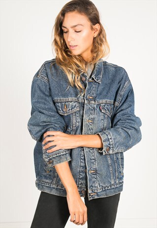 VINTAGE 80S LEVI'S WINTER SHEEPSKIN JACKET / R1200R607
