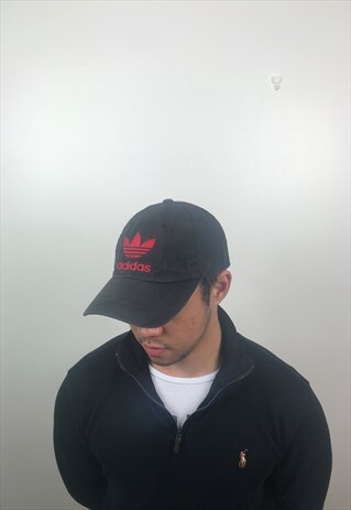 VINTAGE BLACK ADIDAS CAP