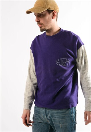VINTAGE EMPORIO ARMANI SWEATSHIRT.