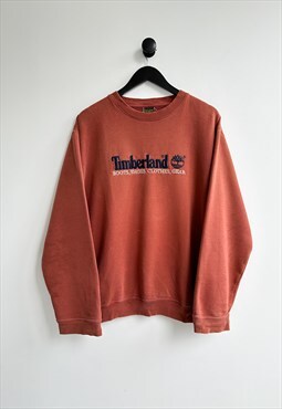 Vintage Timberland Sweatshirt Buggy Fit