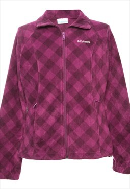 Magenta Columbia Fleece Sweatshirt - M
