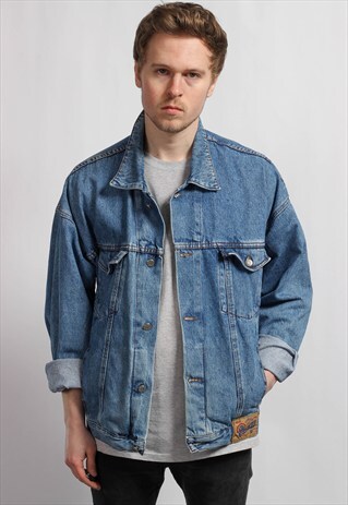 VINTAGE DENIM JACKET