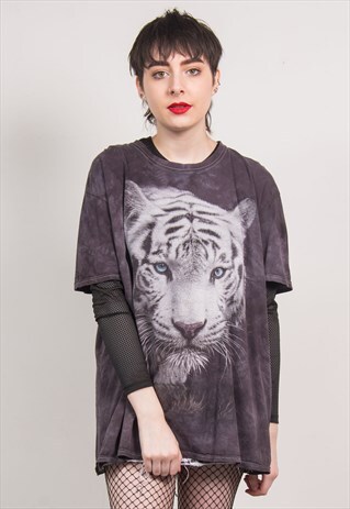 VINTAGE 90'S SIBERIAN TIGER T-SHIRT