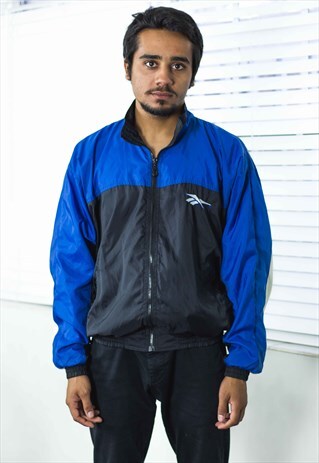 VINTAGE REEBOK SHELL JACKET LOGO 90S M 13