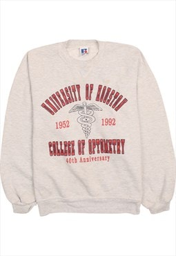 Vintage 90's Russell Sweatshirt University Of Houston