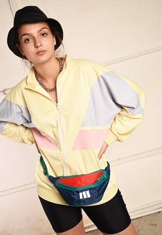 90'S RETRO ATHLEISURE FESTIVAL GARM TRACKSUIT JACKET