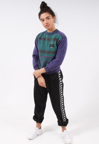 80S BUGLE BOY EMBROIDERED SWEATSHIRT