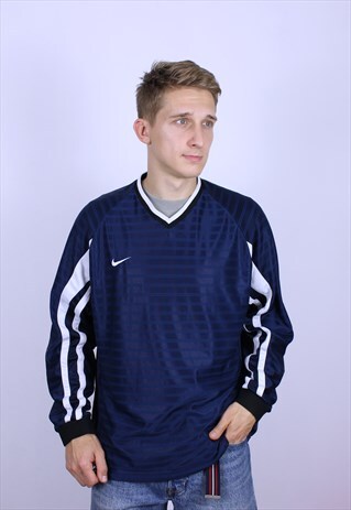VINTAGE NIKE TOP SHIRT LONG SLEEVE JERSEY