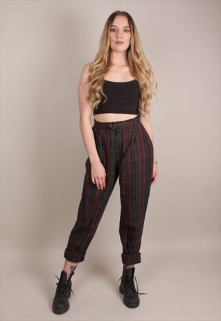 VINTAGE HIGH WAISTED TROUSERS ASM1756