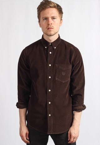 VINTAGE RALPH LAUREN CHAPS CORDUROY SHIRT